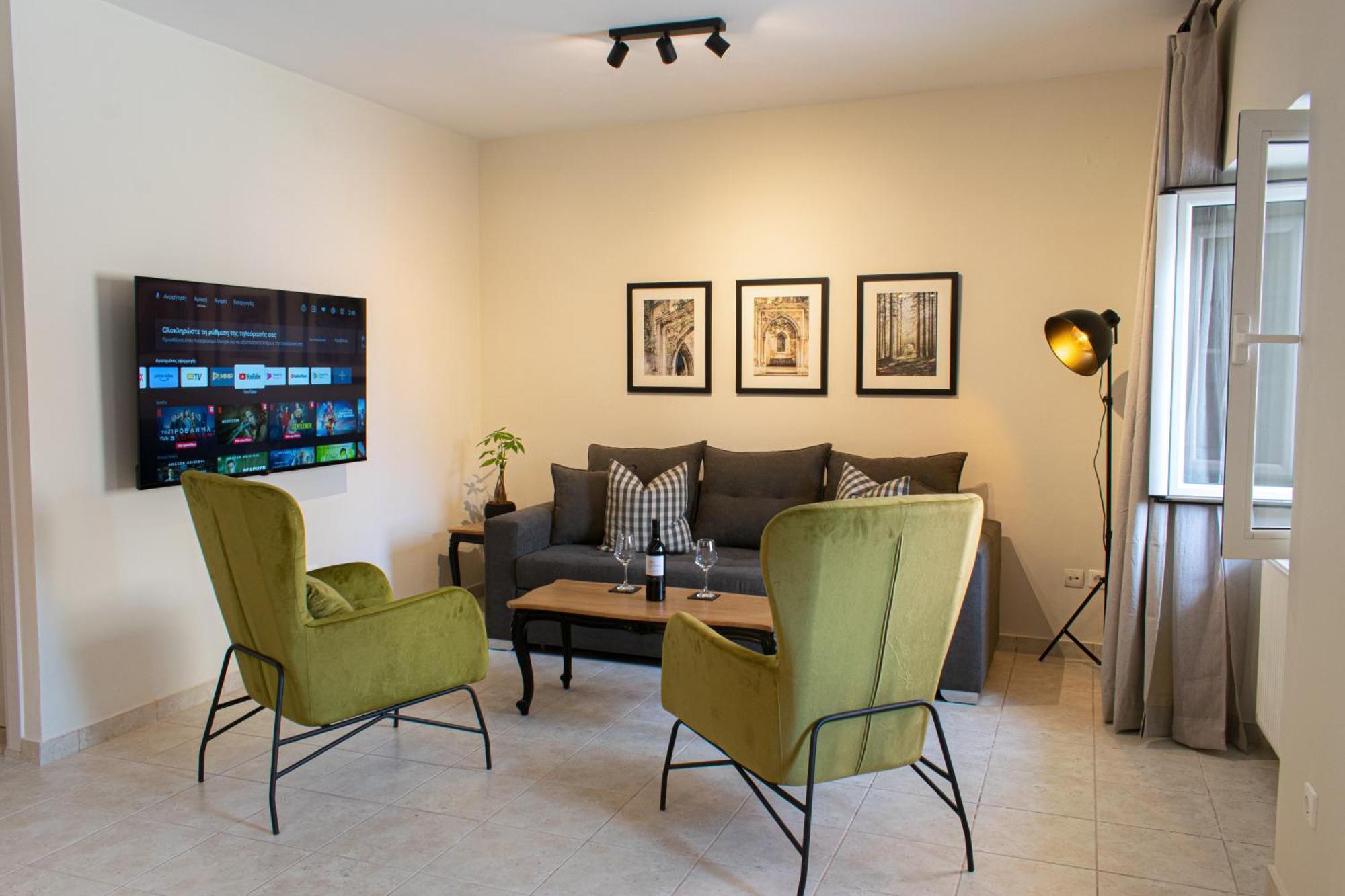 Alba Spacious Maisonette Corfu  Luaran gambar