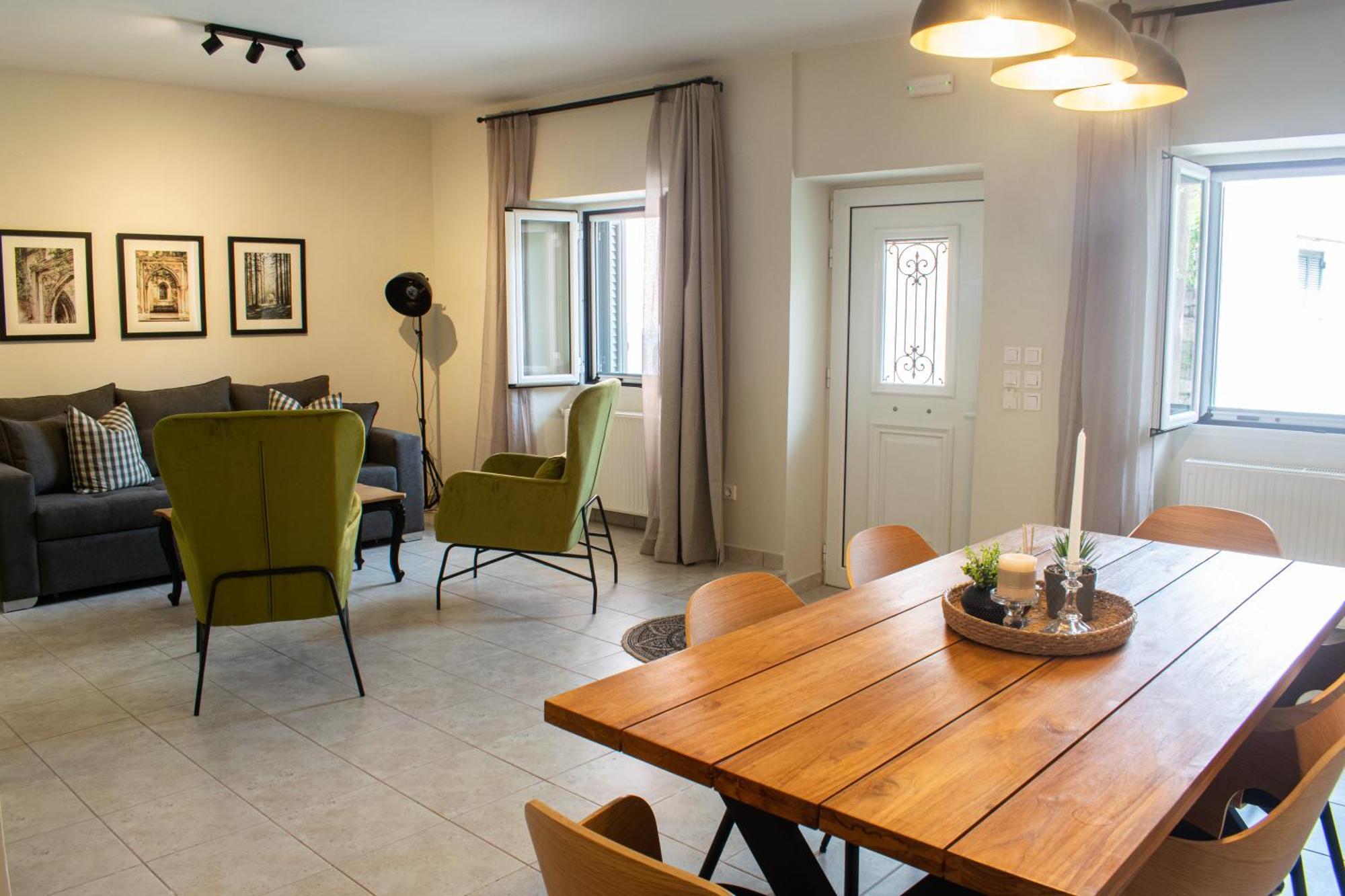 Alba Spacious Maisonette Corfu  Luaran gambar