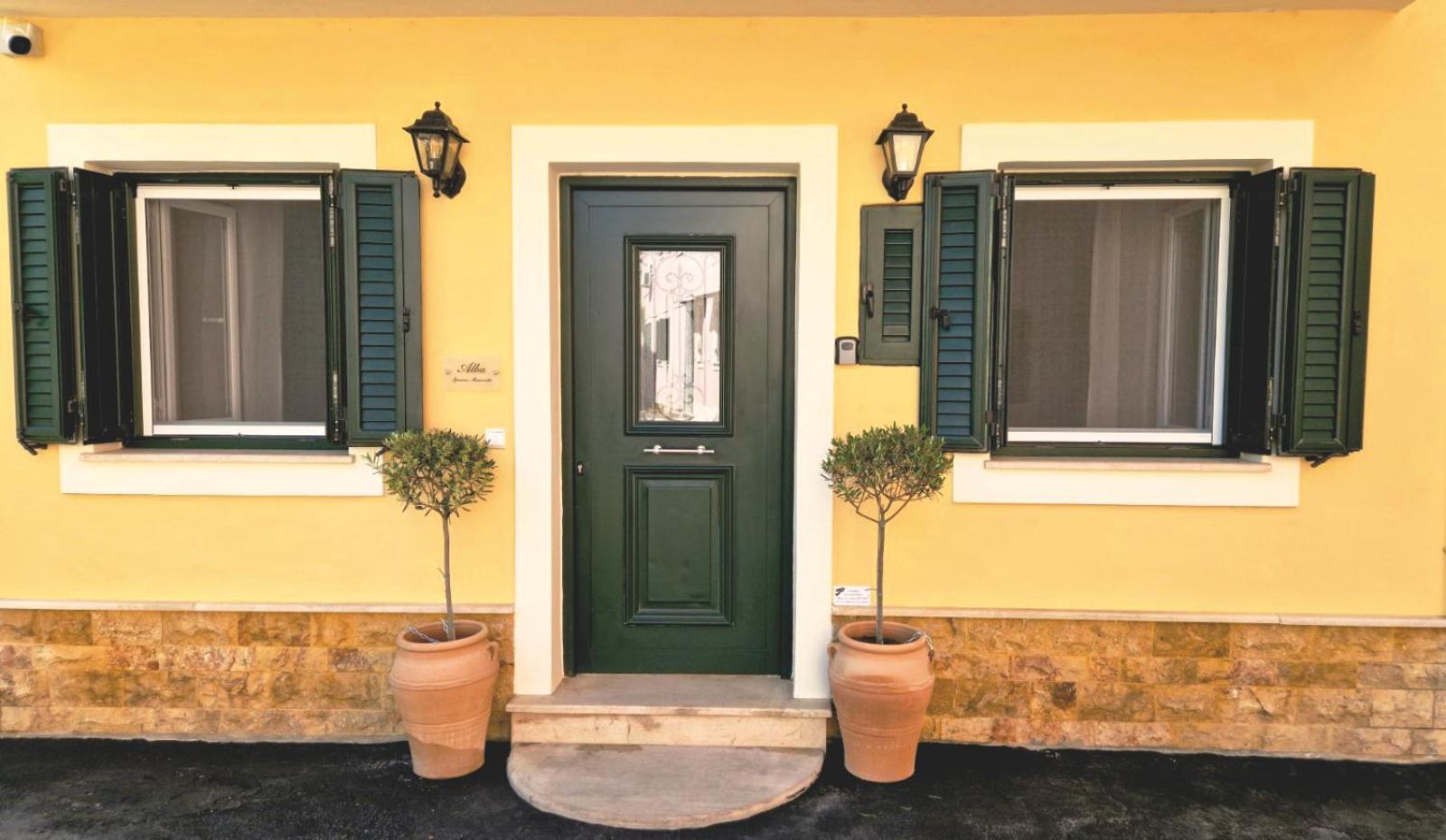 Alba Spacious Maisonette Corfu  Luaran gambar